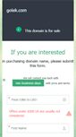 Mobile Screenshot of golek.com